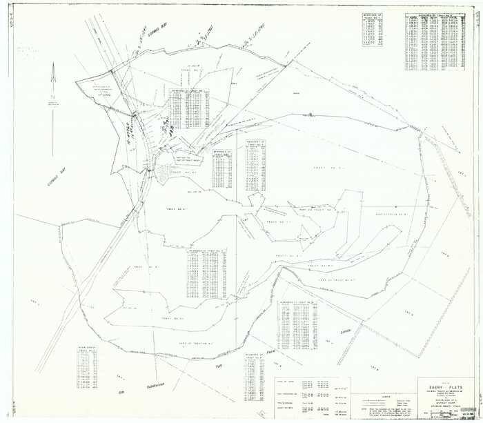 73611, Aransas County Rolled Sketch 2, General Map Collection
