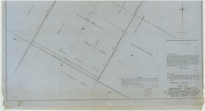 73613, Aransas County Rolled Sketch 2, General Map Collection