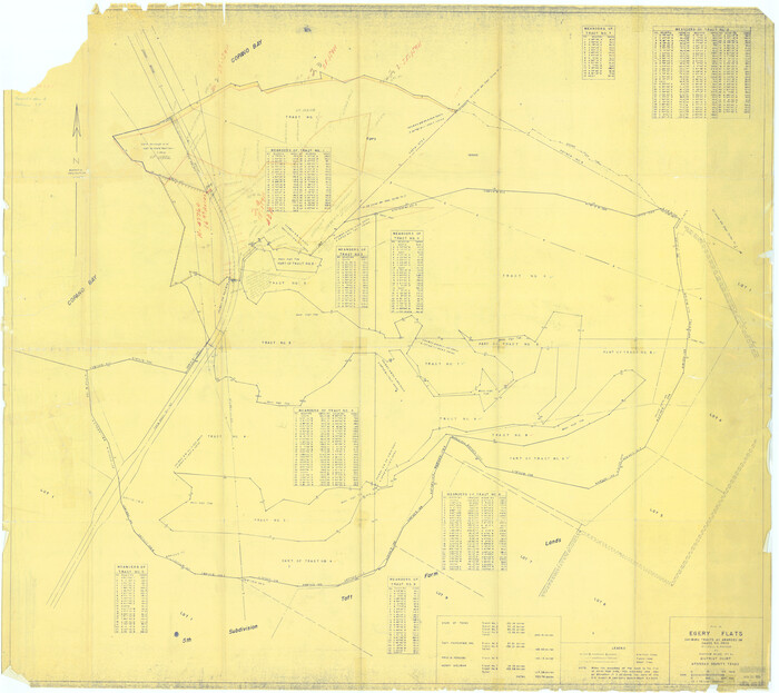 73614, Aransas County Rolled Sketch 2, General Map Collection
