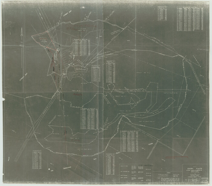 73615, Aransas County Rolled Sketch 2, General Map Collection