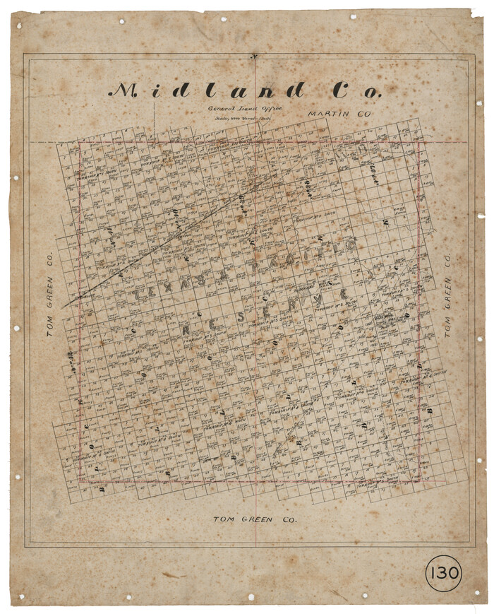 740, Midland County, Texas, Maddox Collection