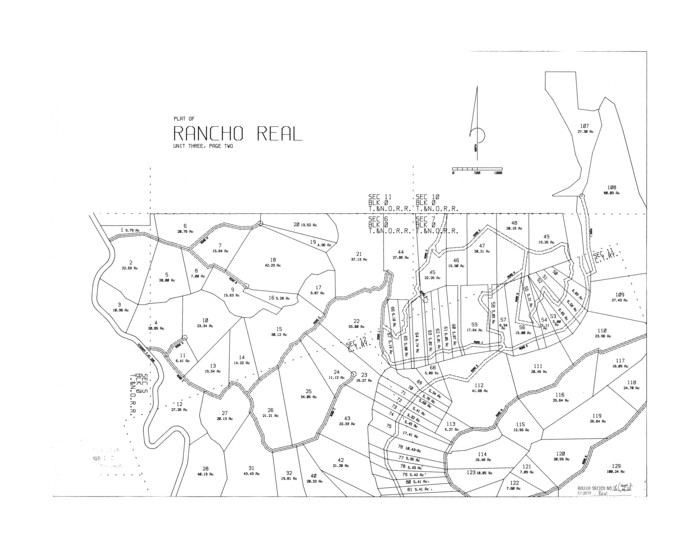 7461, Real County Rolled Sketch 18, General Map Collection