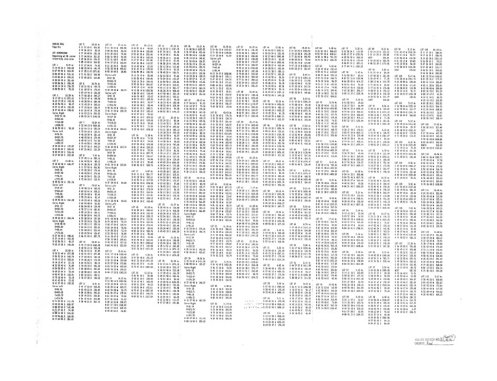 7465, Real County Rolled Sketch 18, General Map Collection