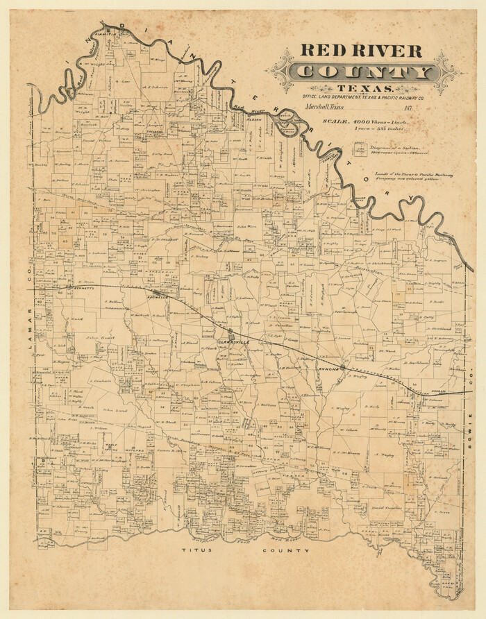 748, Red River County, Texas, Maddox Collection