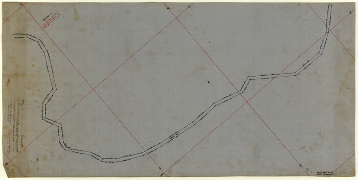 7516, Runnels County Rolled Sketch 28, General Map Collection