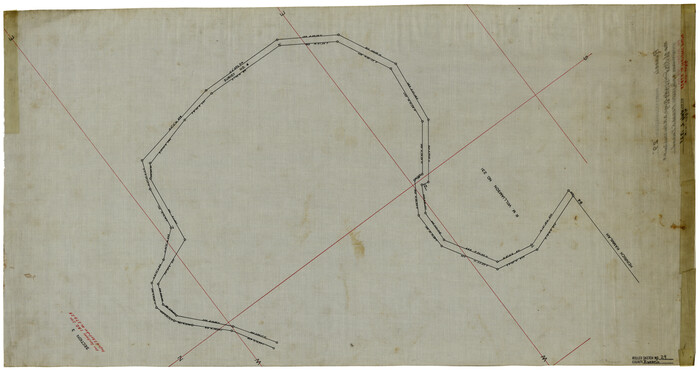 7517, Runnels County Rolled Sketch 29, General Map Collection
