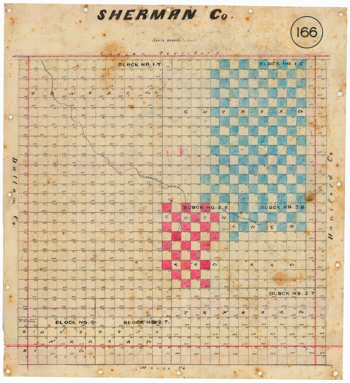 753, Sherman County, Texas, Maddox Collection