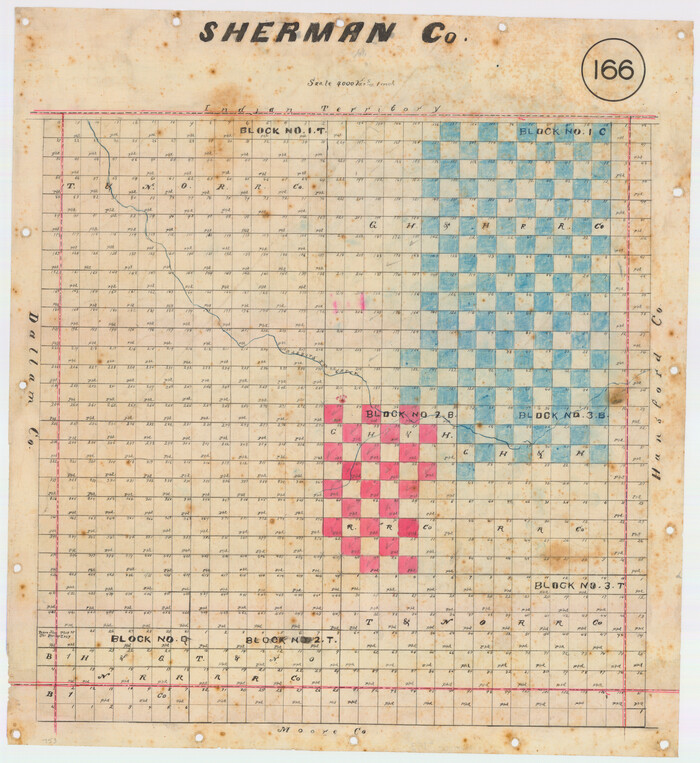 753, Sherman County, Texas, Maddox Collection