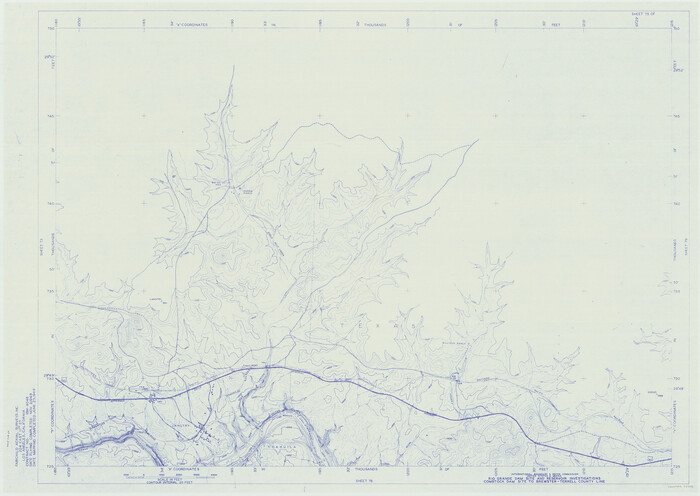 75503, Amistad International Reservoir on Rio Grande 75, General Map Collection