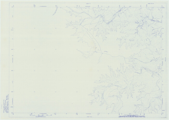 75506, Amistad International Reservoir on Rio Grande 78, General Map Collection