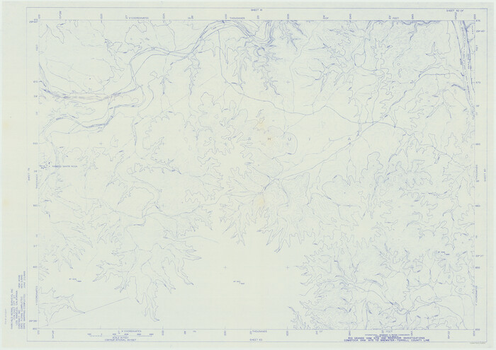 75511, Amistad International Reservoir on Rio Grande 82, General Map Collection