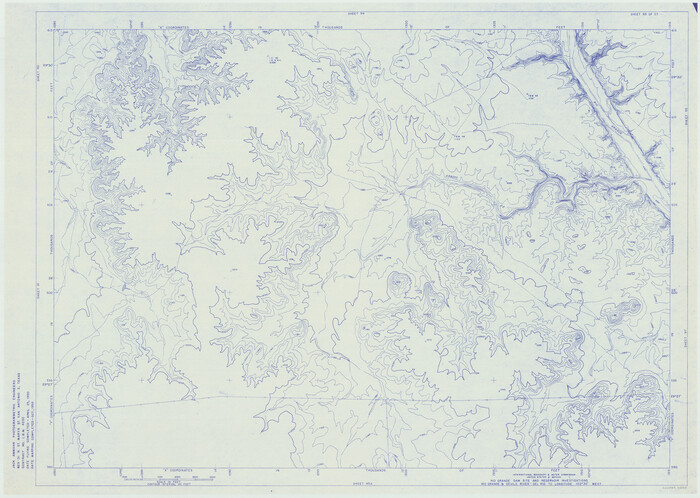 75525, Amistad International Reservoir on Rio Grande 95, General Map Collection