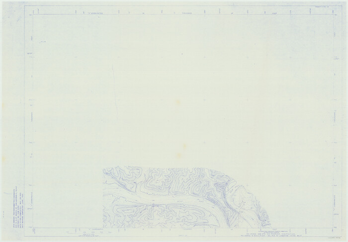 75542, Amistad International Reservoir on Rio Grande 111, General Map Collection