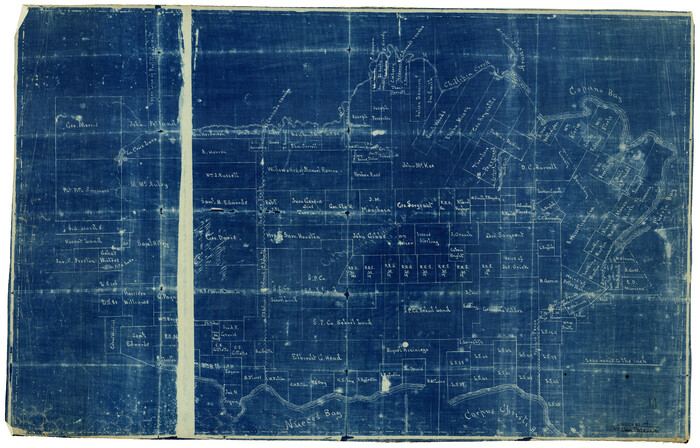 7572, San Patricio County Rolled Sketch 4, General Map Collection
