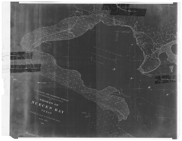 7581, San Patricio County Rolled Sketch 22, General Map Collection
