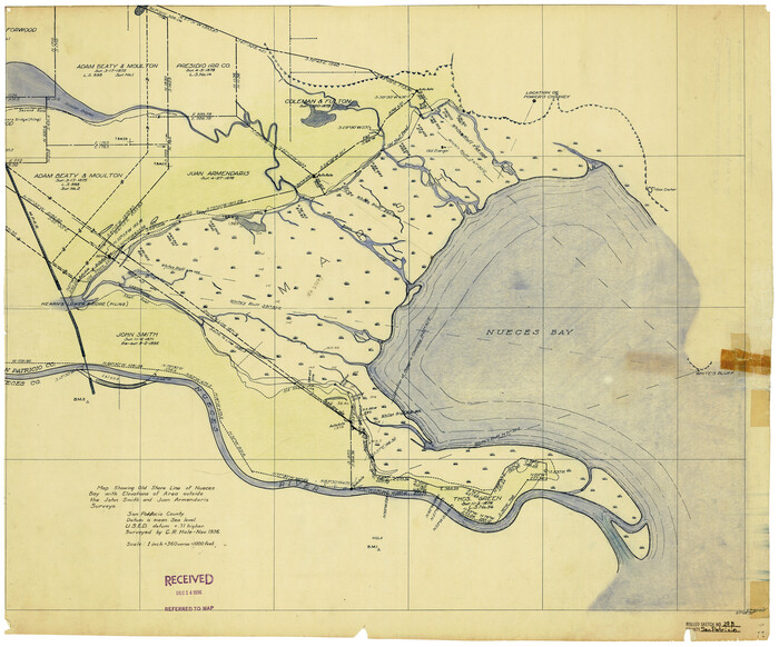 7582, San Patricio County Rolled Sketch 29B, General Map Collection
