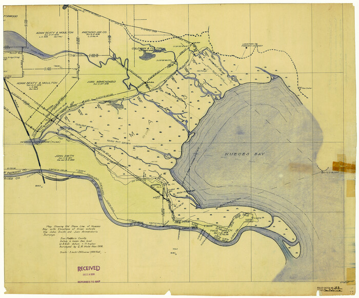 7582, San Patricio County Rolled Sketch 29B, General Map Collection