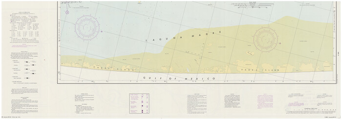75901, Intracoastal Waterway - Laguna Madre - Chubby Island to Stover Point including the Arroyo Colorado, Texas, General Map Collection