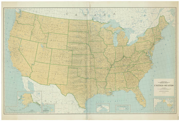 75922, United States, General Map Collection