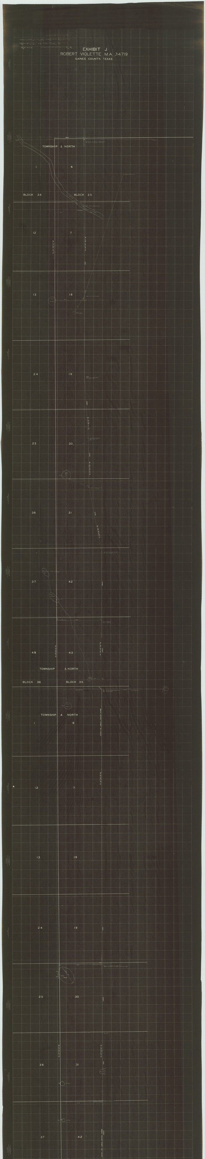 75928, Gaines County Rolled Sketch 15C, General Map Collection