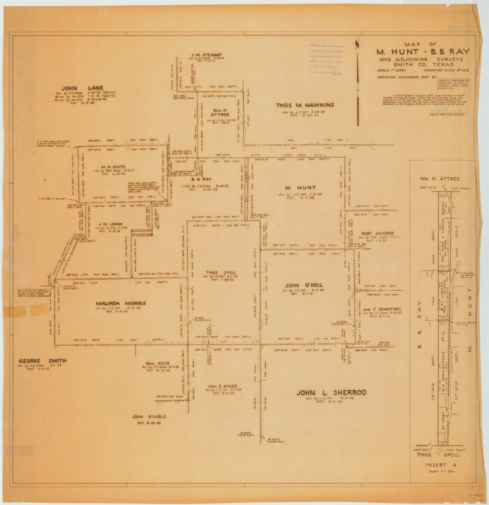 75931, Smith County Rolled Sketch 2, General Map Collection