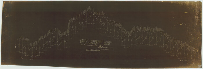 75934, Pecos County Rolled Sketch 26A, General Map Collection