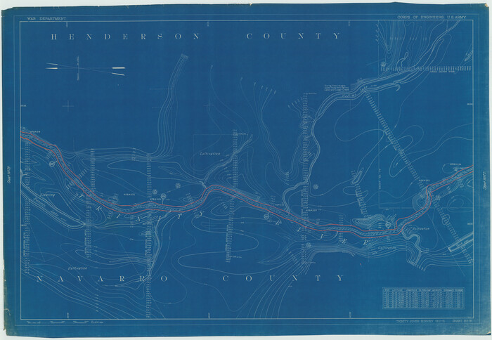 75946, Henderson County Rolled Sketch 11, General Map Collection