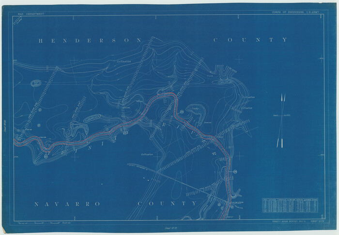 75947, Henderson County Rolled Sketch 11, General Map Collection