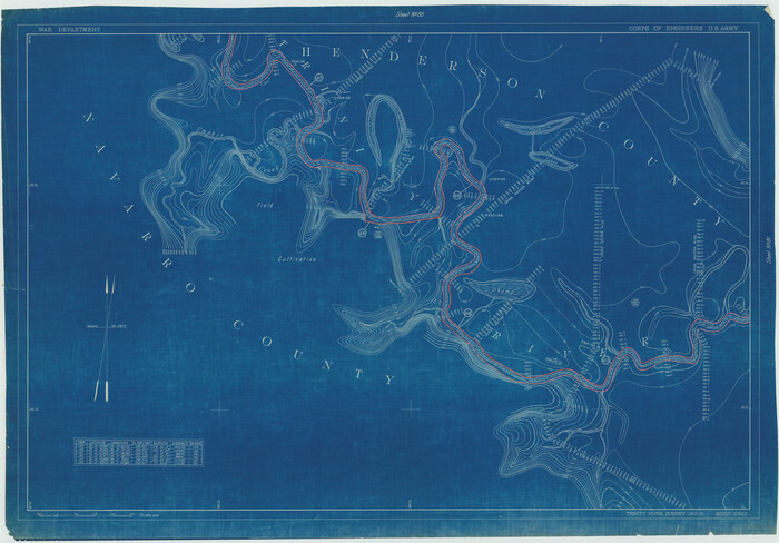 75949, Henderson County Rolled Sketch 11, General Map Collection