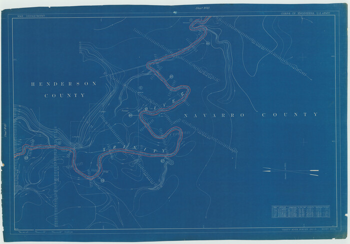 75951, Henderson County Rolled Sketch 11, General Map Collection