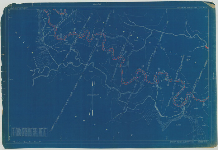 75955, Henderson County Rolled Sketch 11, General Map Collection