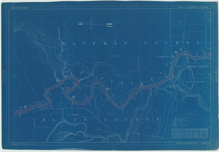 75958, Henderson County Rolled Sketch 11, General Map Collection