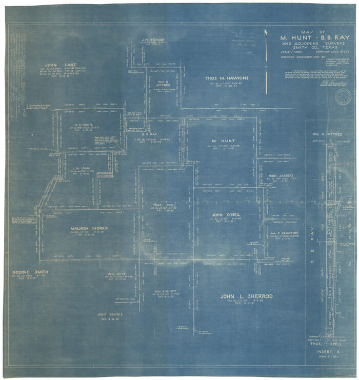 76010, Smith County Rolled Sketch 2, General Map Collection

