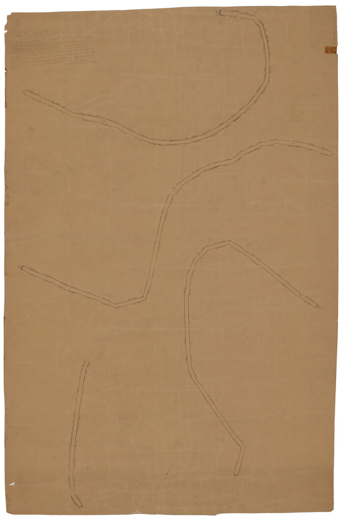 76021, Palo Pinto County Rolled Sketch 5, General Map Collection