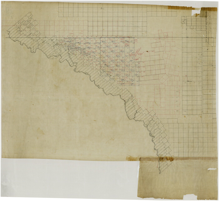 76028, Hudspeth County Rolled Sketch 20, General Map Collection