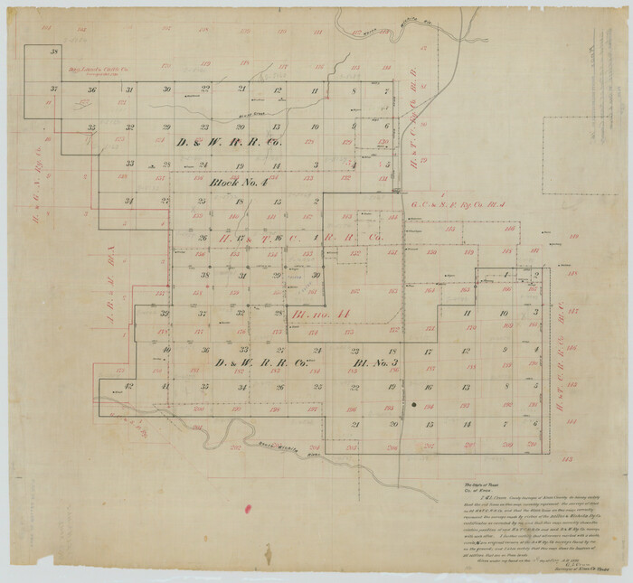 76029, Knox County Rolled Sketch 16, General Map Collection