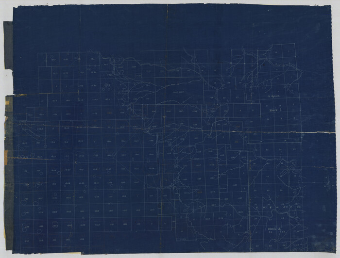 76031, Garza County Rolled Sketch 5B, General Map Collection