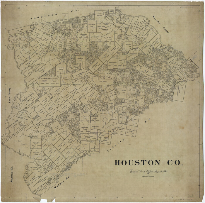 76036, Houston Co., General Map Collection
