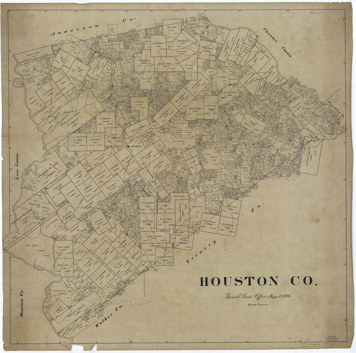 76036, Houston Co., General Map Collection