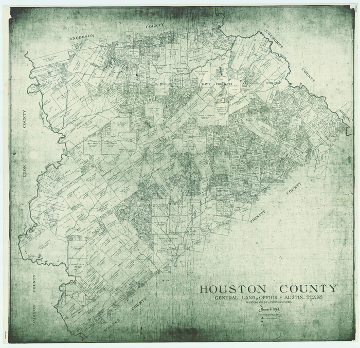 76037, Houston County, General Map Collection