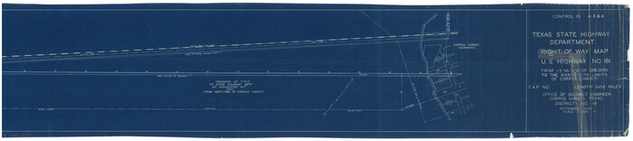 76042, Nueces County Rolled Sketch 27A, General Map Collection
