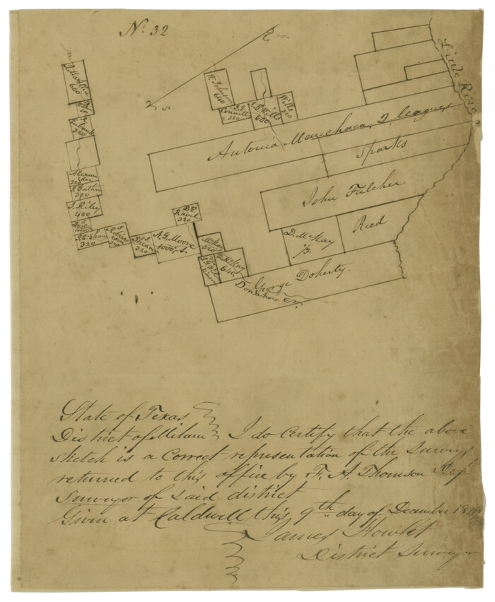 76048, [Surveys along the Little River], General Map Collection

