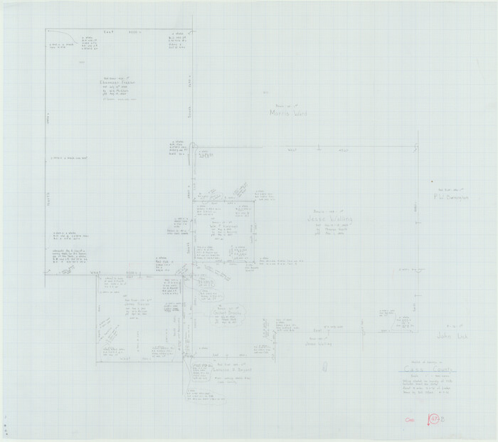 76063, Cass County Working Sketch 47b, General Map Collection