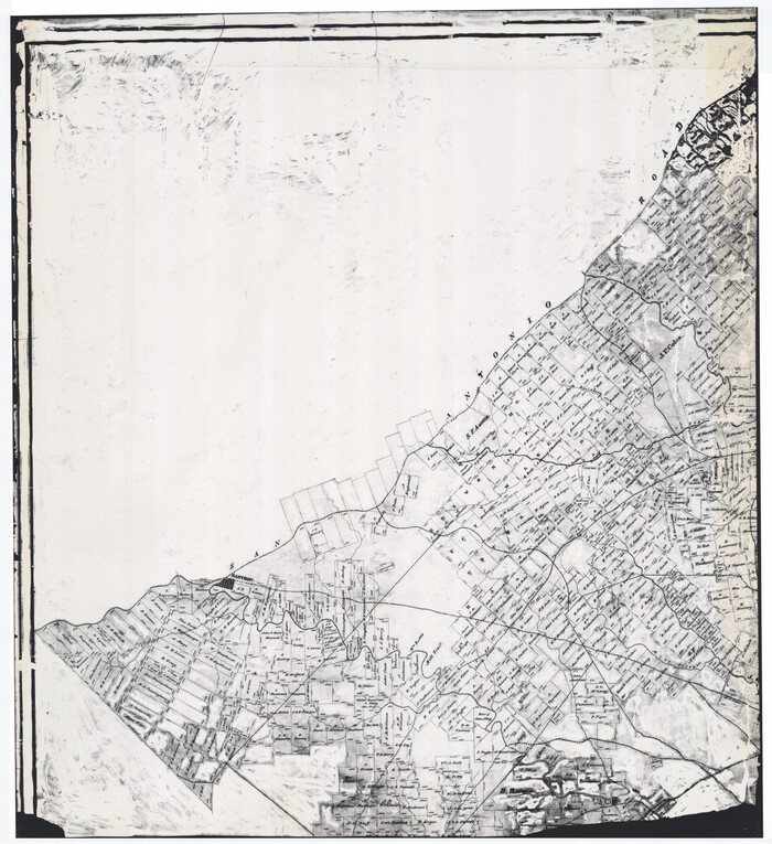 76075, Connected Map of Austin's Colony, General Map Collection