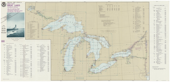 76121, United States Great Lakes and adjacent waterways, General Map Collection