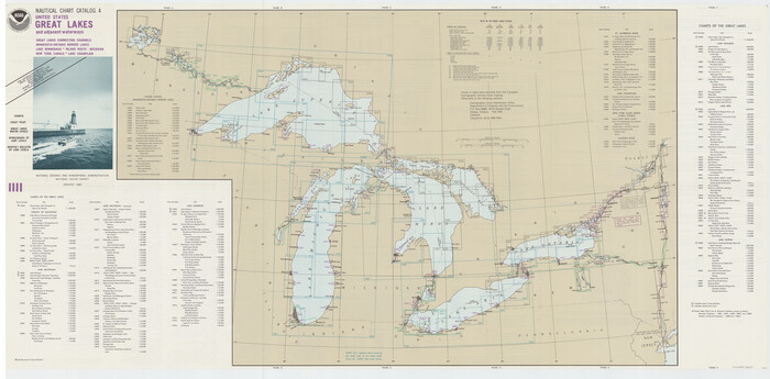 76121, United States Great Lakes and adjacent waterways, General Map Collection