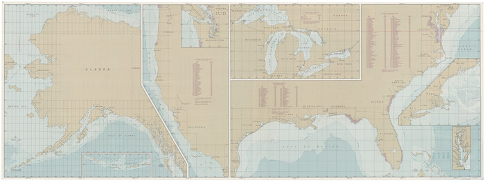 76128, United States Bathymetric and Fishing Maps including Topographic/Bathymetric Maps, General Map Collection
