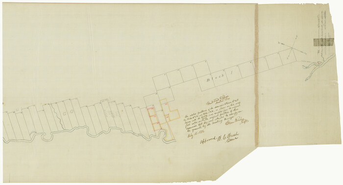 76140, Presidio County Rolled Sketch 28, General Map Collection