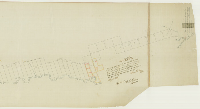 76140, Presidio County Rolled Sketch 28, General Map Collection