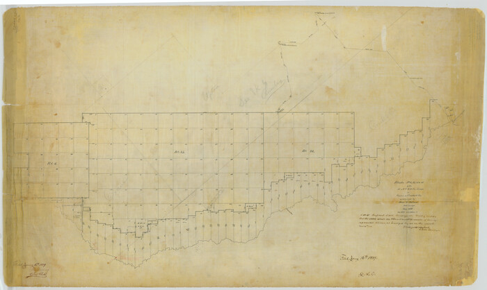 76144, Crockett County Rolled Sketch 1, General Map Collection
